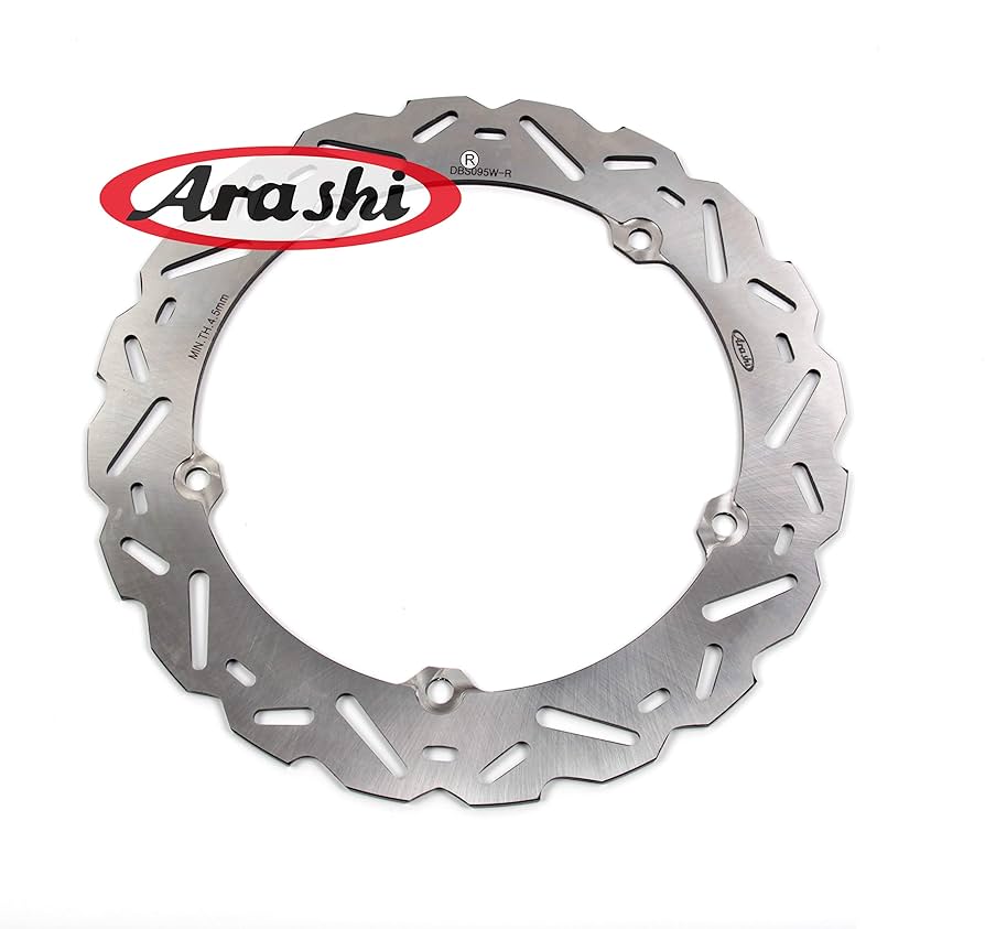 Amazon.com: Arashi Front Rear Brake Disc Rotors for Honda